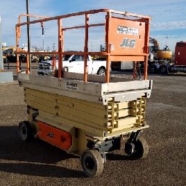 2011 JLG INDUSTRIES 2646ES SCISSOR LIFT 1237654 USED
