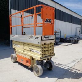 2014 JLG INDUSTRIES 2630ES SCISSOR LIFT 12141012 USED