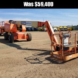 2011 JLG INDUSTRIES 660SJ BOOM LIFT 1242367 USED