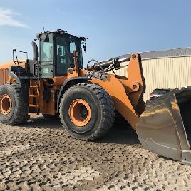2014 CASE 1121F WHEEL LOADER 2621734 USED