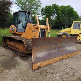 2012 CASE 1650L DOZER CRAWLER 1256514 USED