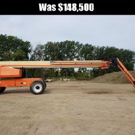 2012 JLG INDUSTRIES 1350SJP BOOM LIFT 1370072 USADO