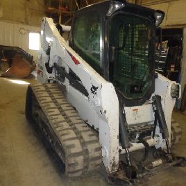 2017 BOBCAT T770 SKIDSTEER-TRACK 2644780 HASZNÁLATA