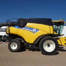 2015 NEW HOLLAND CR890 COMBINE 2664118 D'OCCASION