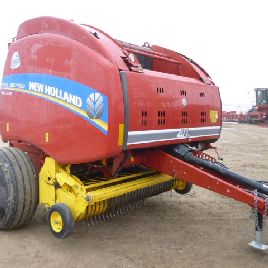 2014 NEW HOLLAND RB560 BALER 2612615 USADO