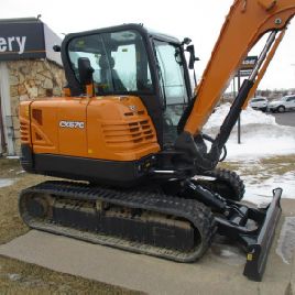 2018 CASE CX57C MINI-EXCAVATOR 2493232 NEU