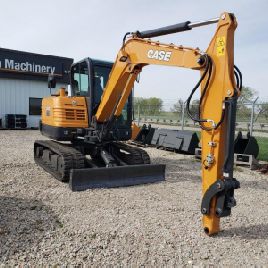 2018 CASE CX57C MINI-EXCAVATOR 2493247 NEU