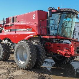 CASE IH 9240 COMBINE 2752889 USED