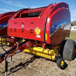 2019 NEW HOLLAND RB560 BALER 2631790 NUEVO