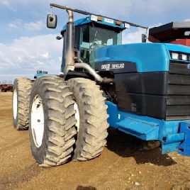 1998 NEW HOLLAND 9682 4WD TRACTOR 2694758 USED