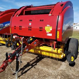 2019 NEW HOLLAND RB560 BALER 2631789 NEW