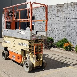 2014 JLG INDUSTRIES 2630ES SCISSOR LIFT 12141026 USED