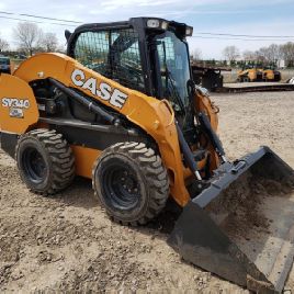 2018 CASE SV340 SKIDSTEER-WHEEL 2611682 NUEVO