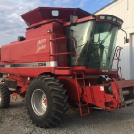 2001 CASE IH 2366 COMBINE 2748530 USED