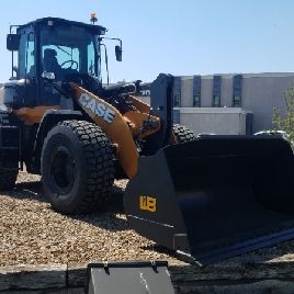 CHARGEUR SUR ROUES CASE 721G 2019 2672042 NOUVEAU