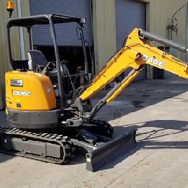 2018 CASE CX26C МИНИ-ЭКСКАВАТОР 2521327 НОВЫЙ