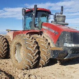 2017 CASE IH 580 SCRAPER Scraper Tractors 2437636 USED