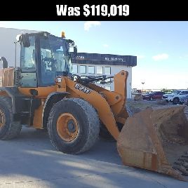 2016 CASE 621F WHEEL LOADER 2606836 USED