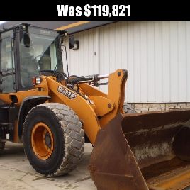 2016 CASE 621F WHEEL LOADER 2606811 USED
