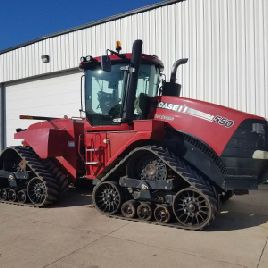 2012 CASE IH 550 QUAD 4WD ТРАКТОР 2512678 ИСПОЛЬЗУЕТСЯ