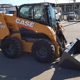 2018 CASE SR270 SKIDSTEER-WHEEL 2611685 NEW