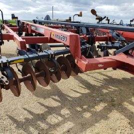 2011 CASE IH MRX690 RIPPER 2734476 UTILIZADO