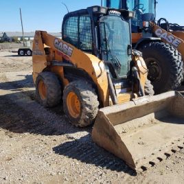 2015 CASE SR250 SKIDSTEER-WHEEL 2610956 USED
