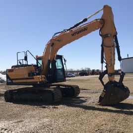 2018 HYUNDAI HX180L EXCAVATOR 2598737 NEW