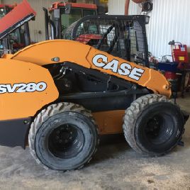 2019 CASE SV280 SKIDSTEER-WHEEL 2642784 NEW