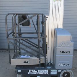 2013 JLG INDUSTRIES 20MVL MANLIFT 5414713 USADO