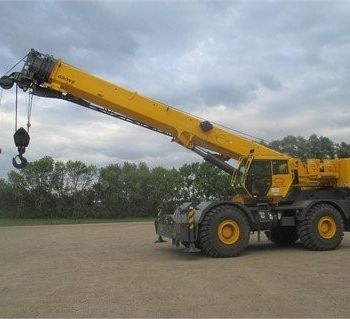 2011 GROVE RT765E CRANE 2603957 USED