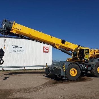 2011 GROVE RT765E CRANE 2603957 USED