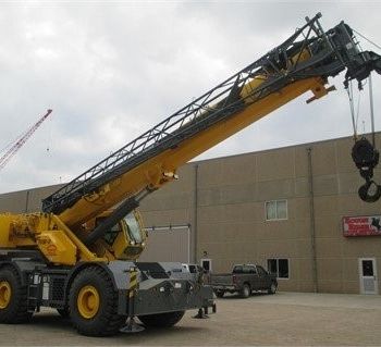 2011 GROVE RT765E CRANE 2603957 USED