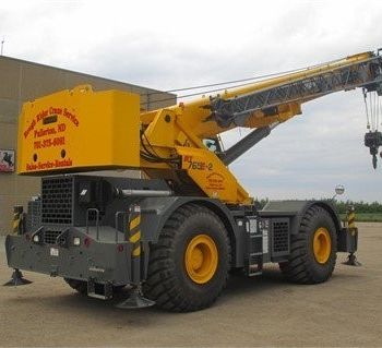 2011 GROVE RT765E CRANE 2603957 USED