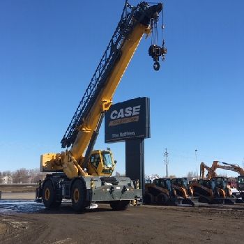 2011 GROVE RT765E CRANE 2603957 USED