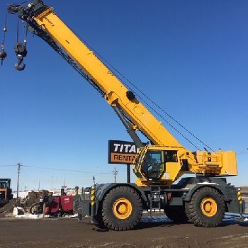 2011 GROVE RT765E CRANE 2603957 USED