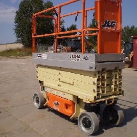 2014 JLG INDUSTRIES 2630ES SCISSOR LIFT 12141027 USED