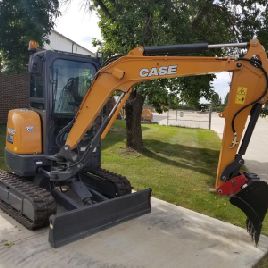 2018 CASE CX37C MINI-EXCAVATOR 2487694 NEW
