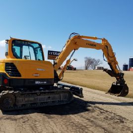 2018 HYUNDAI R80CR-9A EXCAVATOR 2575629 NEW