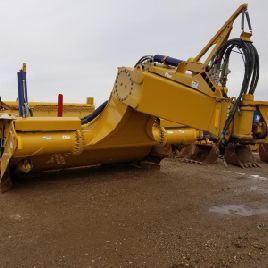 2017 K-TEC 1233 REAR TRAIN SCRAPER 2733712 USED