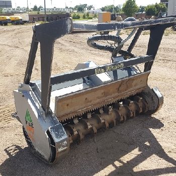 2017 FAE DML SSL-150 SKID STEER MULCHER 2484394 USED