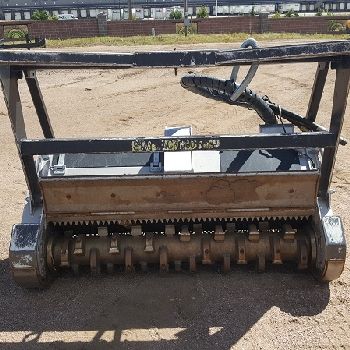 2017 FAE DML SSL-150 SKID STEER MULCHER 2484394 USED