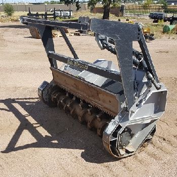 2017 FAE DML SSL-150 SKID STEER MULCHER 2484394 USED