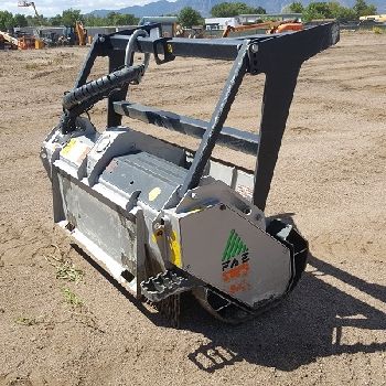 2017 FAE DML SSL-150 SKID STEER MULCHER 2484394 USED