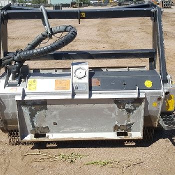 2017 FAE DML SSL-150 SKID STEER MULCHER 2484394 USED