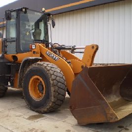 2016 CASE 621F WHEEL LOADER 2609923 USED