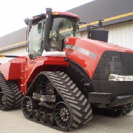 2019 CASE IH 580 QUAD SCRAPER Scraper Tractors 2705284 NEW