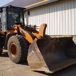 2016 CASE 621F WHEEL LOADER 2609921 USED
