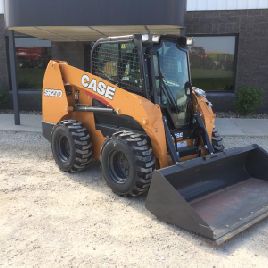 2018 CASE SR270 SKIDSTEER-WHEEL 2523606 NUEVO