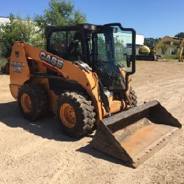 2015 CASE SR250 SKIDSTEER-WHEEL 2649797 USED